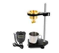 Práctico medidor de viscosidad fácil de usar, taza de flujo para medición rápida de revestimientos en ocasiones industriales