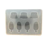 Práctico Molde De Silicona Accesorios Líquida Para Hacer Joyas Moldes Únicos Resina Epoxi Para Entusiastas La Artesanía Hecho A Mano