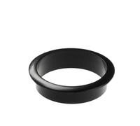 Práctico organizador de cables con hebilla, abrazadera for cables, ojal for ordenador, caja de cables for mesa de escritorio, cubierta con orificio for cables(Black-50mm)