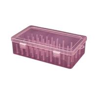 Práctico organizador de cables de bobina de 42 carretes, caja de almacenamiento resistente para el hogar, oficina, gestión de cables, caja de gestión de cables