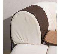Práctico organizador para mandos a distancia de aire acondicionado junto al sofá o mesita de noche (marrón)