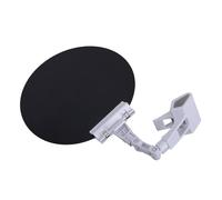 Práctico panel de sombra de soldadura, cubierta de soldadura ajustable, protector facial funcional para filtrar la pantalla de luz dura