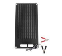 Práctico panel solar flexible de 50 W y 12 V, accesorio para necesidades de carga multiusos en campistas, yates y coche, juego de solares impermeables