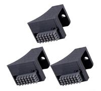 Práctico paño y cepillo para fregona para una limpieza eficaz del cabezal de impresión para la serie BambuLab P1 (paquete de 3)