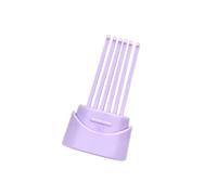 Práctico peine de pelo negro con diseños ergonómicos, accesorios portátiles para una depilación eficiente