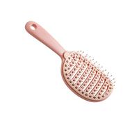Práctico peine de peluquería con función de masajeador de cuero cabelludo, cepillo de pelo de moda para uso doméstico y salón