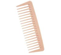 Práctico peine para desenredar con dientes anchos para mujeres y hombres, para el cuidado del cabello, accesorio de peinado, apto para el cabello
