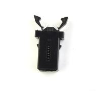 Práctico pestillo superior para soporte de gafas de sol de coche, 1 accesorio de repuesto para mejorar el uso del vehículo