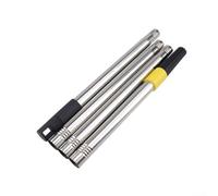 Práctico poste de extensión de rodillo de pintura con abrazadera giratoria para un fácil posicionamiento mientras pinta (B)