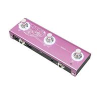 Práctico procesador de efectos de guitarra 21 preajustes 20 simulaciones Controles de ecualizador adecuados para salida de auriculares Practicar pedal afinador