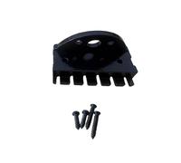 Práctico puente de guitarra sin cabeza adecuado para 6 cuerdas con acabado brillante, dimensiones precisas, pieza de repuesto de aleación