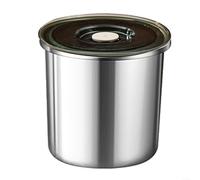 Práctico recipiente de almacenamiento de alimentos de acero inoxidable con sello hermético que garantiza la frescura de tus ingredientes (verde 1200 ml)