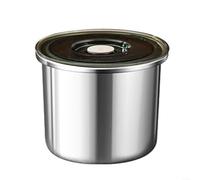 Práctico recipiente de almacenamiento de alimentos de acero inoxidable con sello hermético que garantiza la frescura de tus ingredientes (verde 1000 ml)