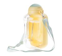 Práctico recipiente para comida para perros botella de bebida para mascotas dispensador de agua al aire libre gran capacidad viaje perro vajilla botella de viaje para mascotas para exteriores