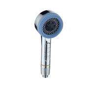 Práctico rociador de ducha de materiales ABS resistentes, accesorio de baño para inodoros con agua fría y caliente, cabezal de ducha ABS de uso diario