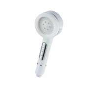 Práctico rociador de ducha de materiales ABS resistentes, accesorio de baño para inodoros con agua fría y caliente, cabezal de ducha ABS de uso diario