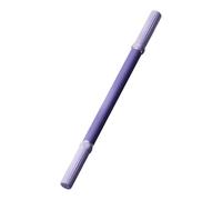 Práctico rodillo de fitness para relajación muscular de cuerpo completo, cuenta con diseño de mango antideslizante, herramienta de masaje para gimnasio, rodillo de fitness para relajación