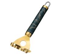 Práctico separador de mazorcas de maíz, mango ergonómico, herramienta peladora de acero inoxidable con agujero para colgar, accesorios de cocina, pelador para cocinar