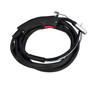 Práctico soplete de soldadura MIG 14AK para trabajo ligero de autocarrocería blindado, soldador eléctrico, antorcha de repuesto, máquina Mig portátil