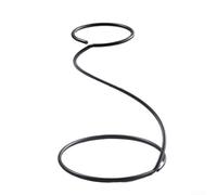 Práctico soporte de hierro para filtro de café para tu ritual diario de preparación (A)