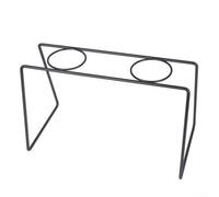 Práctico soporte de hierro para filtro de café para tu ritual diario de preparación (F)