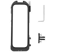 Práctico soporte de metal para jaula de cámara, amplía tus posibilidades