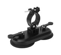 Práctico soporte de pared para pistolas de masaje Construcción de hierro resistente a la corrosión Hogares para niños y mascotas Accesorio de gimnasio Estante para pistolas de masaje montado en