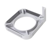 Práctico soporte de refrigeración para Mini4 que mejora la organización del escritorio y proporciona operaciones de energía organizadores de escritorio