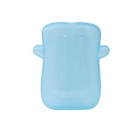 Práctico soporte para alimentos, sin desorden, exprimidor de alimentos para niños pequeños, bolsa de polipropileno, no más derrames o apretones