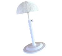 Práctico soporte para pelucas con pantalla de sombrero de altura ajustable para un fácil almacenamiento y viaje, adecuado para todo tipo de pelucas y herramientas para el cabello