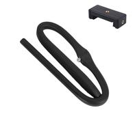 Práctico soporte para teléfono con tornillo de 1/4, soporte flexible de manguera flexible para teléfonos inteligentes y cámaras deportivas, soporte multifuncional para teléfono