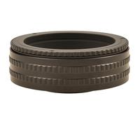 Práctico tubo de extensión adaptador de helicoide M58 a enfoque para cámaras y lentes para mejorar las experiencias fotográficas