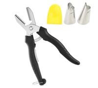 Práctico utensilio de cocina para castañas, abridor de alicates de alta precisión para entusiastas de la preparación de alimentos, procesamiento profesional de frutos secos