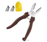 Práctico utensilio de cocina para castañas, alicates de alta precisión para pelar castañas, abridor para entusiastas de la preparación de alimentos, suministros para entusiastas de la cocina