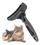 Práctico Útil Cepillo con Muda para Perro Peine Autodesenredante Para El