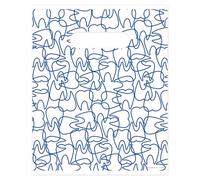 Practicon 11096100 Molar MIX-UP Scatter impresión bolsas, 8 "x 10" (Pack de 100)