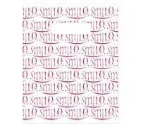 Practicon 11096126 Scatter Smile Scatter impresión paciente bolsas, 8 "x 10" (Pack de 100)