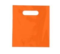 Practicon 1109650 Bolsas naranjas para el cuidado del paciente, 7.75 x 9 pulgadas, paquete de 100