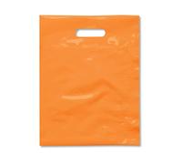 Practicon 1109651 Bolsas naranjas para el cuidado del paciente, 9 x 12 pulgadas, paquete de 100