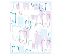 Practicon 1109664 - Bolsas de dientes (20,3 x 25,4 cm, 100 unidades)