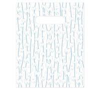 Practicon 1109696 - Bolsas de impresión de molares para hilo dental, 8 x 10 pulgadas (paquete de 100)