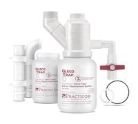 Practicon 7078713 Gleco Trampa System, 64 oz