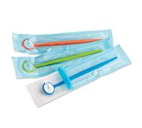 Practicon 7158214 Espejos de boca desechables vibrantes 300/Caja