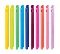 Practicon 7158218 Puntas HVE coloridas - Paquete de 100