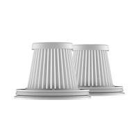 Prácticos Accesorios De Elementos Filtrantes for Aspiradora, Compatibles Con Xiaomi, Filtro De Vacío(2pcs)