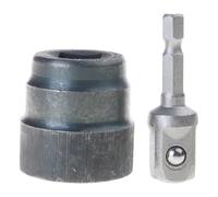 Prácticos adaptadores de vaso de impacto Adecuados para 90% de los gatos Fijación rápida en 3 segundos para taladros y carracas Adecuado para taladros eléctricos y llaves
