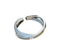 Prácticos anillos de apertura Anillos de dedo geométricos de piedra vintage Textura de aleación Adecuado para entusiastas de Presente Joyería para atrapar los dedos Adecuado para uso diario en