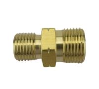 Prácticos conectores de cobre para estufa de 3/8 pulgadas, 1/4 pulgadas, adaptadores de rosca izquierda para cocinar al aire libre, adaptador de electrodomésticos al aire libre