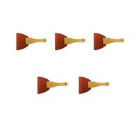 Prácticos cuchillos de masilla para masilla, papel pintado, parches y pintura, mango ABS, prácticos cuchillos de masilla para papel pintado, hornear, parches, mango ABS