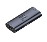 Prácticos extensores tipo C/USB 3.2 con luz de transmisión de datos de 5 Gbps, carga para impresoras